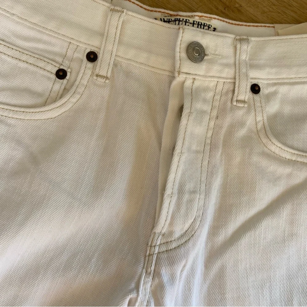 NEW Free People We the Free Ivy Mid Rise Shorts